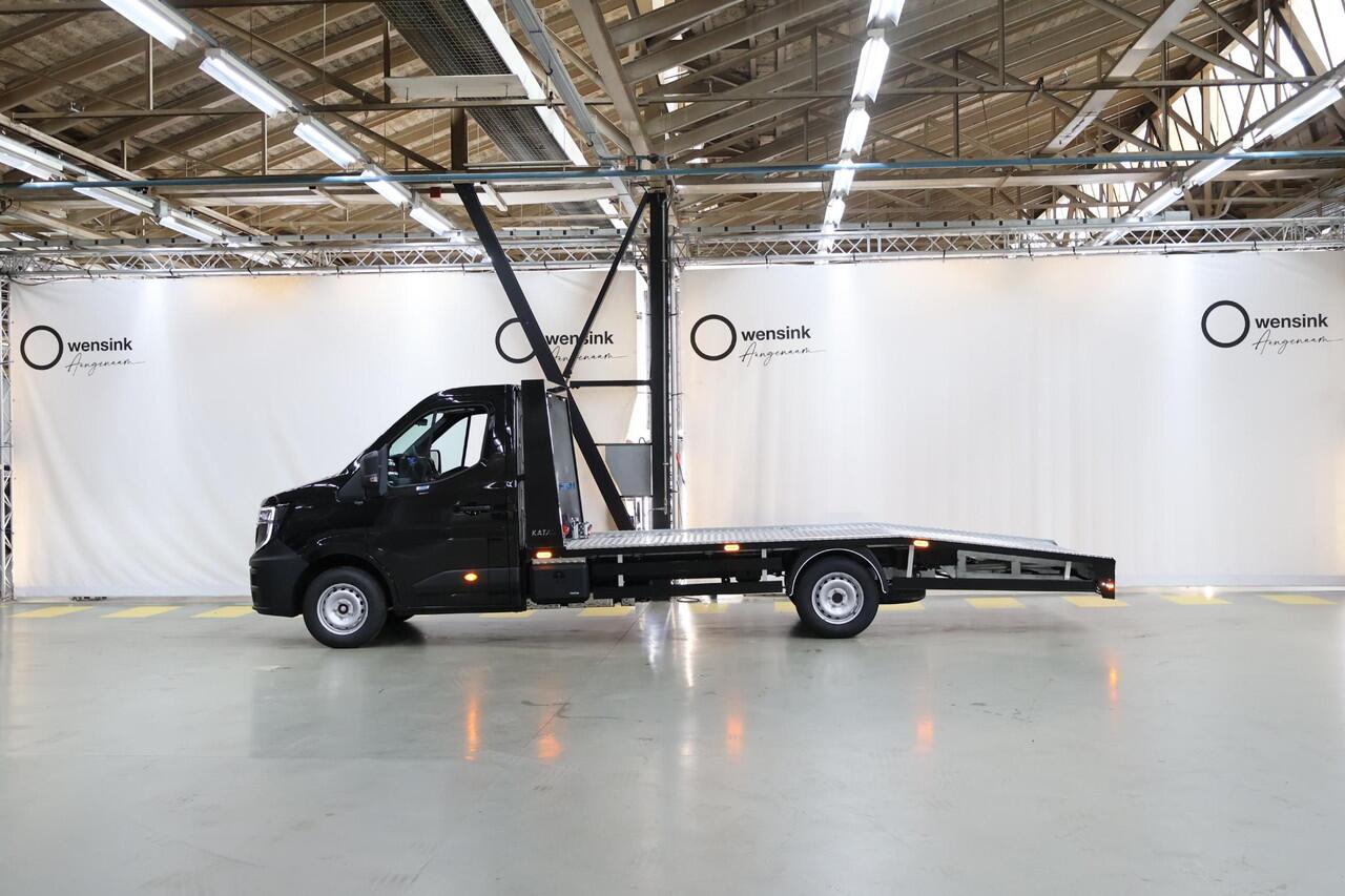 Renault MASTER T35 2.0 dCi | 170 PK | L3 H1 | OPRIJWAGEN | NIEUW MODEL | AUTOTRANSPORTER | LIER | TREKHAAK | CARPLAY | ANDROID AUTO | AIRCO | CRUISE | LICHT-/REGENSENSOR | LED | 3-ZITS | OPRIJPLATEN | 1200KG LAADVERMOGEN