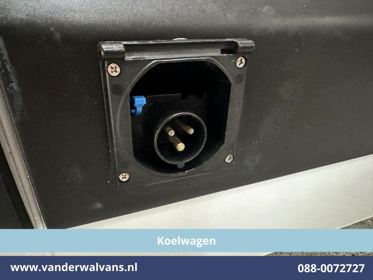 Renault MASTER 2.3 dCi 136pk L2H2 Koelwagen Thermoking V-300 MAX Vriezen -20°C tot verwarmen + 20°C Dag + Nacht Euro6 Airco | Navigatie, Camera, 2500kg Trekhaak, LED, Cruisecontrol, Parkeersensoren, Bijrijdersbank