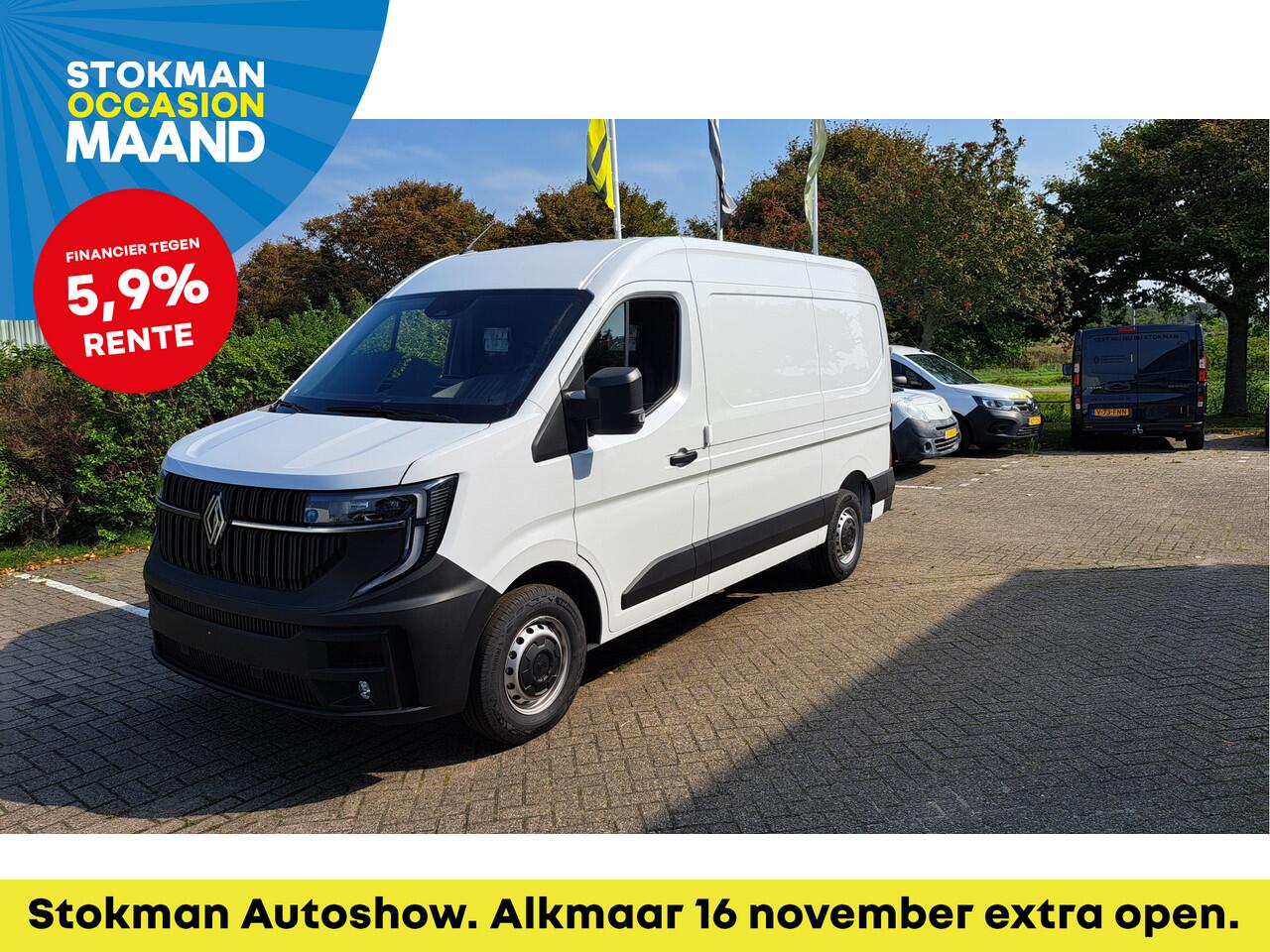 Renault MASTER T35 2.0 dCi 130 L2H2 Advance | Cruise Control | Airco | Android Auto en Apple CarPlay | BPM VRIJ + ACTIEPRIJS + SNEL RIJDEN ! |