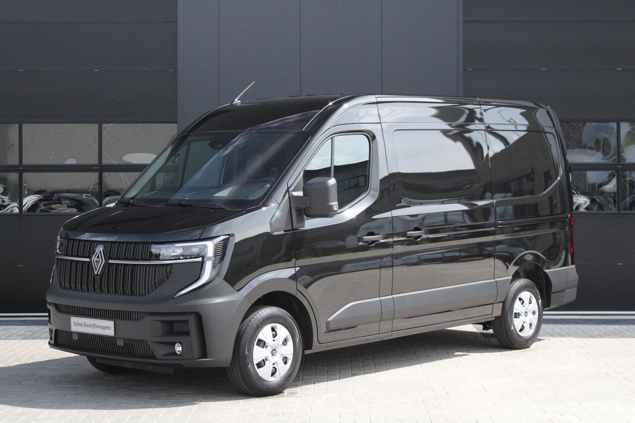 Renault MASTER T35 2.0 dCi 170pk L2H2 Extra - 2x Schuifdeur - Navigatie - Blind Spot - Camera - Stoelverwarming - Verwarmde voorruit - Rijklaar