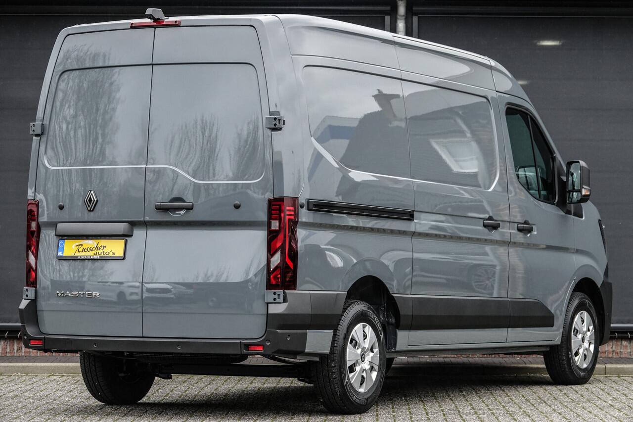Renault MASTER T35 | L2H2 | 2.0Dci 150Pk | Stoel-Bank | 3.500Kg Trekgewicht | Achteruitrijcamera | LED | Urban Grey