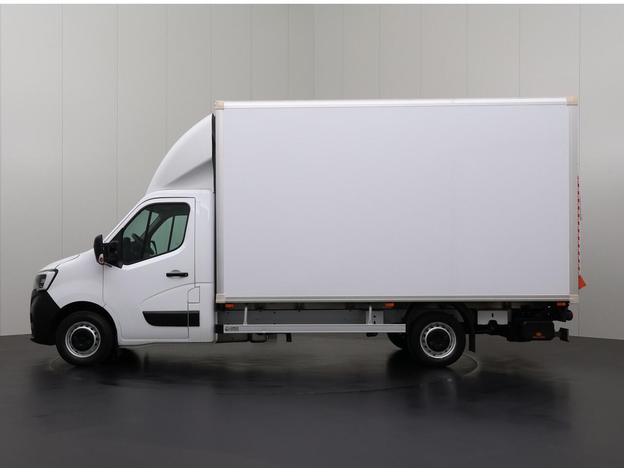 Renault MASTER 2.3DCi 150PK Bakwagen+Laadklep | Dakspoiler | Zijdeur | Airco | 3-Persoons