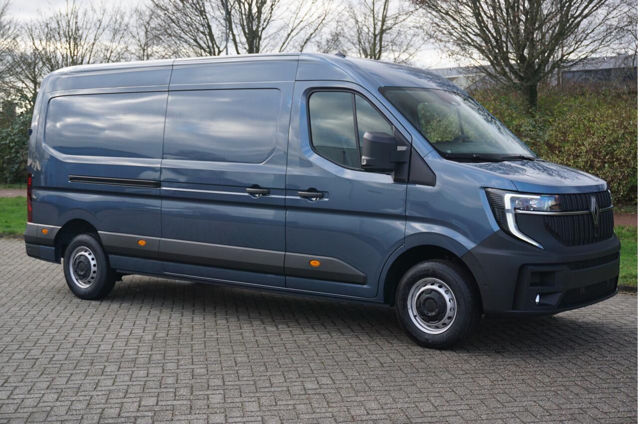 Renault MASTER T35 170PK L3H2 BPM VRIJ!! 10" R-Link Navi, Camera, LED 270Gr Deuren!! NR. 724