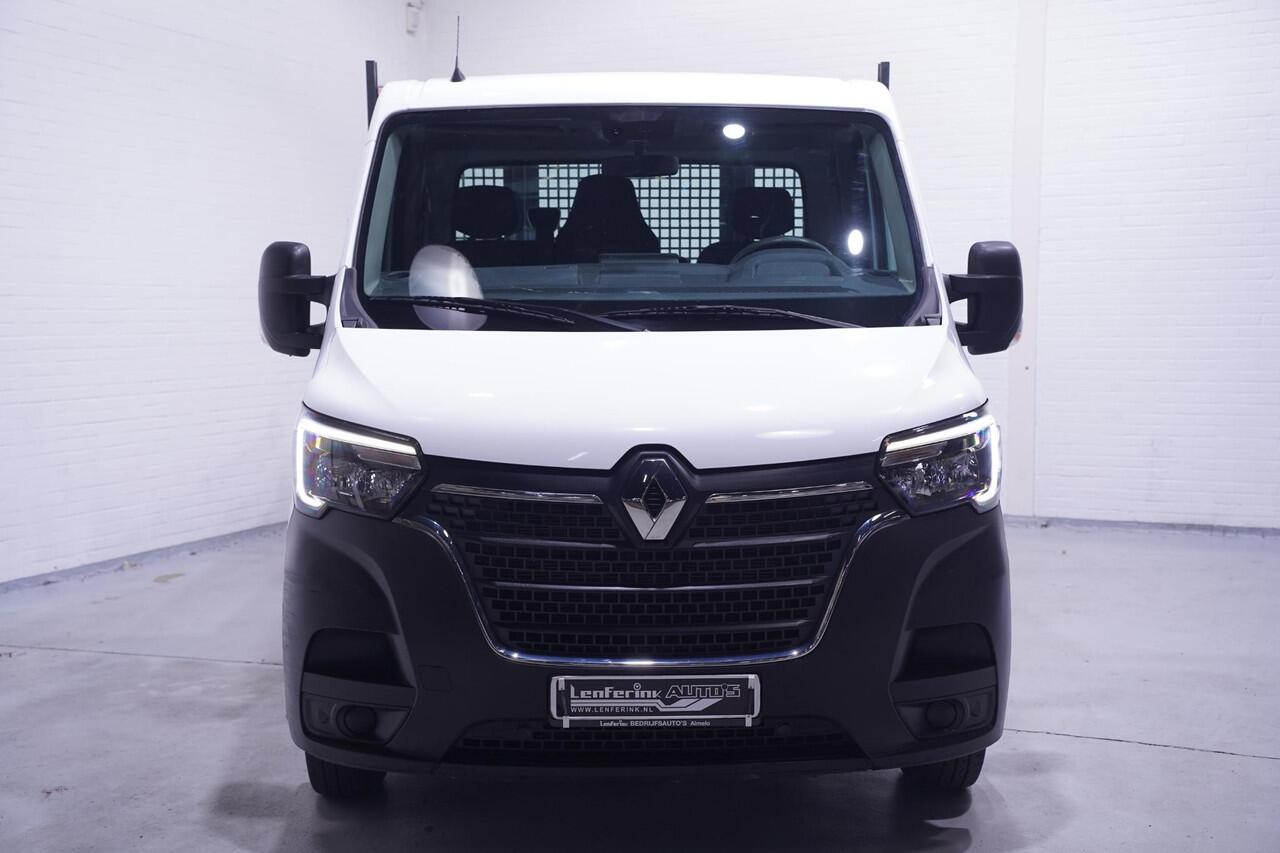 Renault MASTER 2.3 DCi 130 pk Dubbel Lucht Kipper, Trekhaak 3.500 kg Airco, LxBxH 320x203x40 cm, 3-Zits