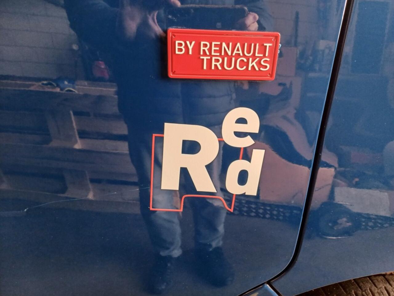 Renault MASTER Red 150-35 L1H2 Euro 6 58.000 Km Ac 12-20