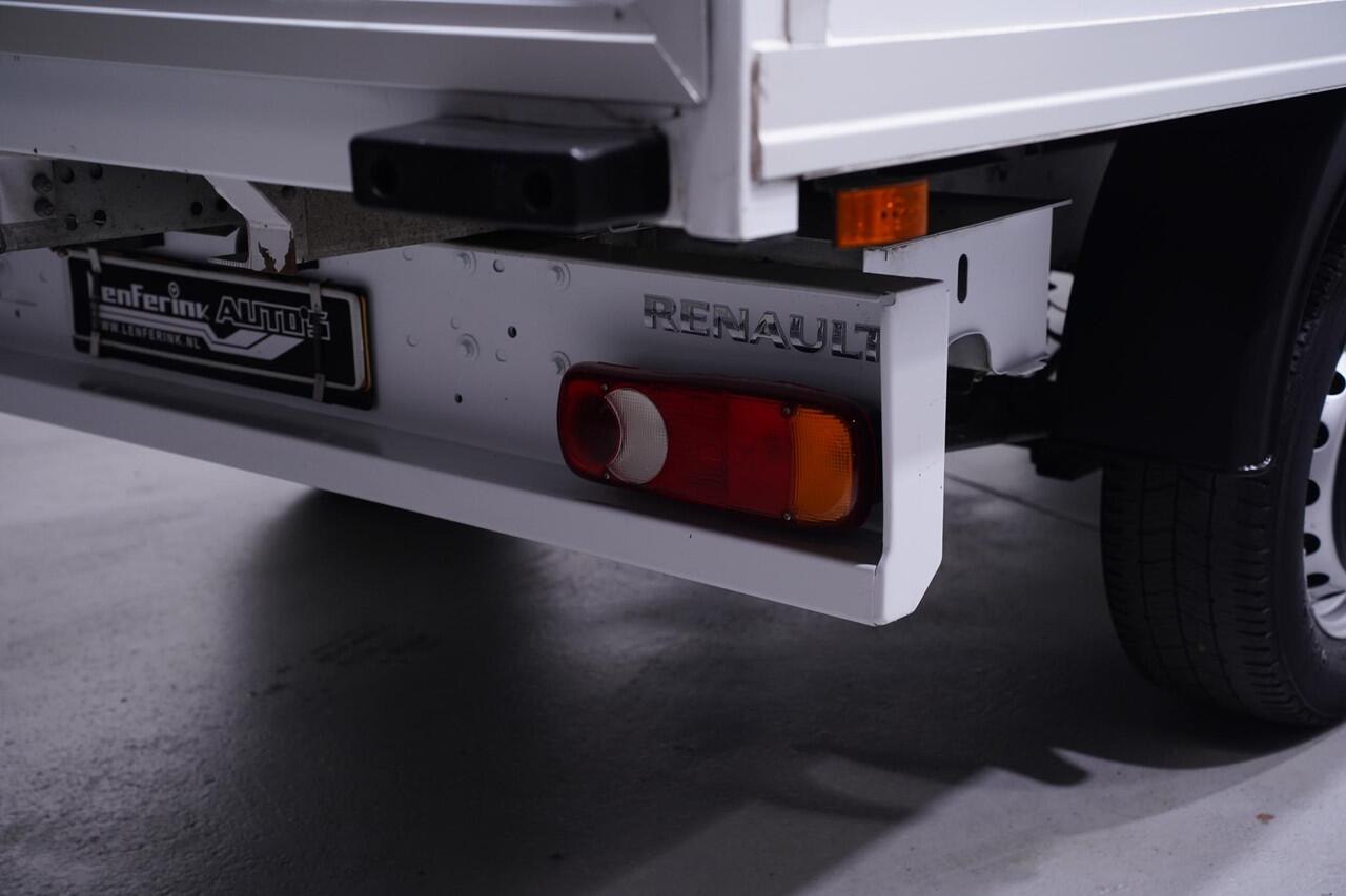 Renault MASTER 2.3 DCi 130 pk Bakwagen met Deuren Airco LxBxH 420x210x220 cm, Dakspoiler, 3-Zits