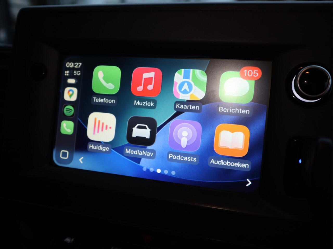 Renault MASTER T35 2.3 dCi 136pk Euro 6 L2H2 - Apple Carplay - Imperiaal + Trap