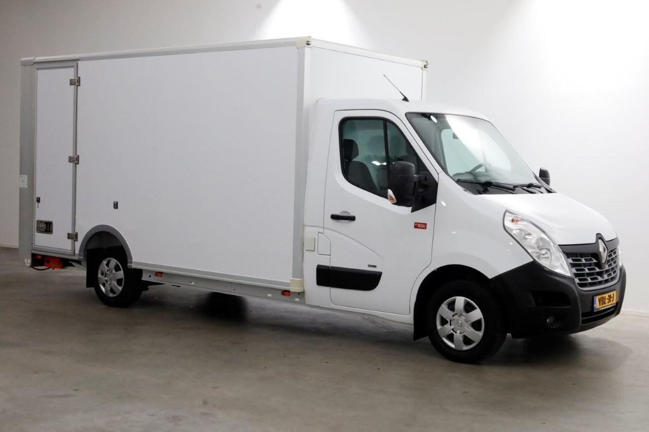 Renault MASTER T31 Z.E. 100% Elektrisch Bakwagen met laadklep en zijdeur 07-2019