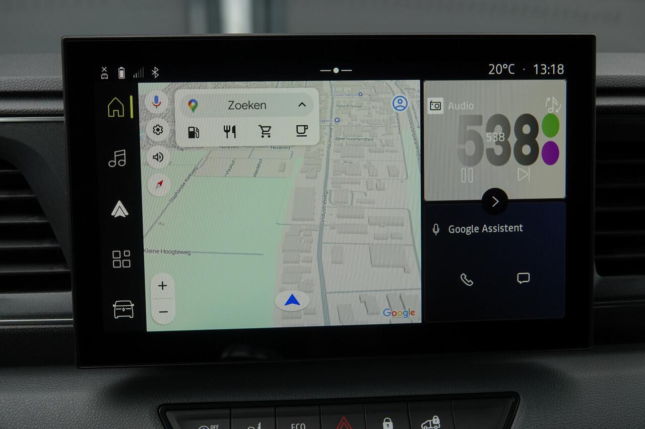 Renault MASTER T35 | L2H2 | 2.0Dci 150Pk | Stoel-Bank | 3.500Kg Trekgewicht | Parkeersensoren | Laadruimte betimmering | LED