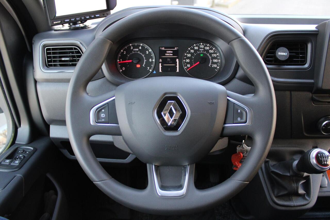 Renault MASTER Bakwagen + laadklep T35 2.3 dCi 165PK Achteruitrijcamera, Airco, BlueTooth, Cruise control, DHollandia Bakopbouw met laadklep