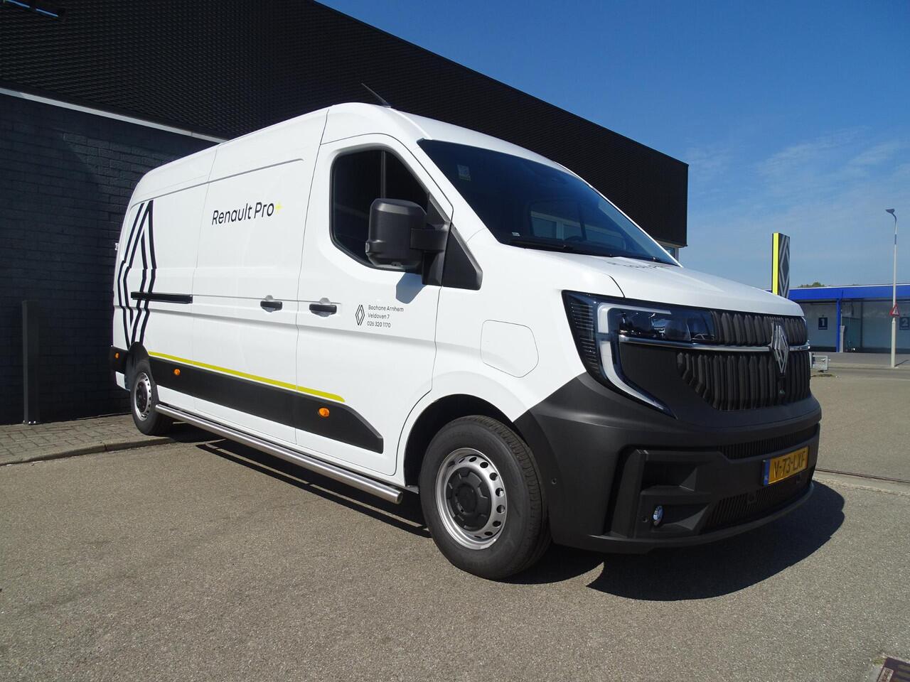 Renault MASTER E-Tech T35 L3H2 Advance long range 87 kWh GOOGLE NAVI / ADDITIONELE PARKEERHULP / VERWARMBARE VOORRUIT