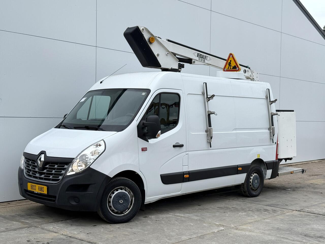 Renault MASTER 130pk T35 2.3 DCi Hoogwerker Hubarbeitsbühne 12,5 Meter Versalift Airco Cruise Control