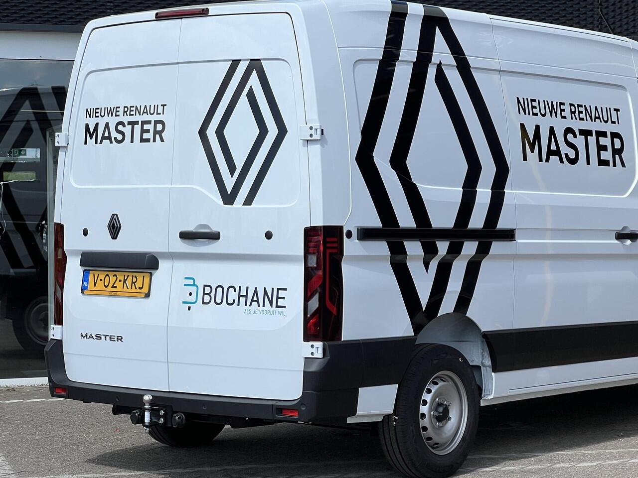 Renault MASTER T35 2.0 dCi 130 L2H2 Start | Demo | Draadloos Apple Carplay & Android Auto | Trekhaak | Parkeersensoren | DAB | LED | Cruise Control | Airco |