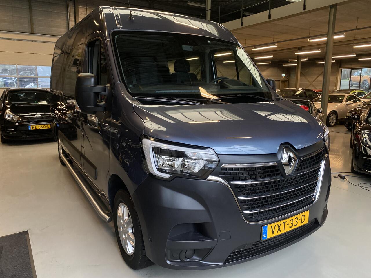 Renault MASTER T35 2.3 dCi 180 L2H2 DC Energy Comfort Automaat, 7pers, Camera, Trekhaak