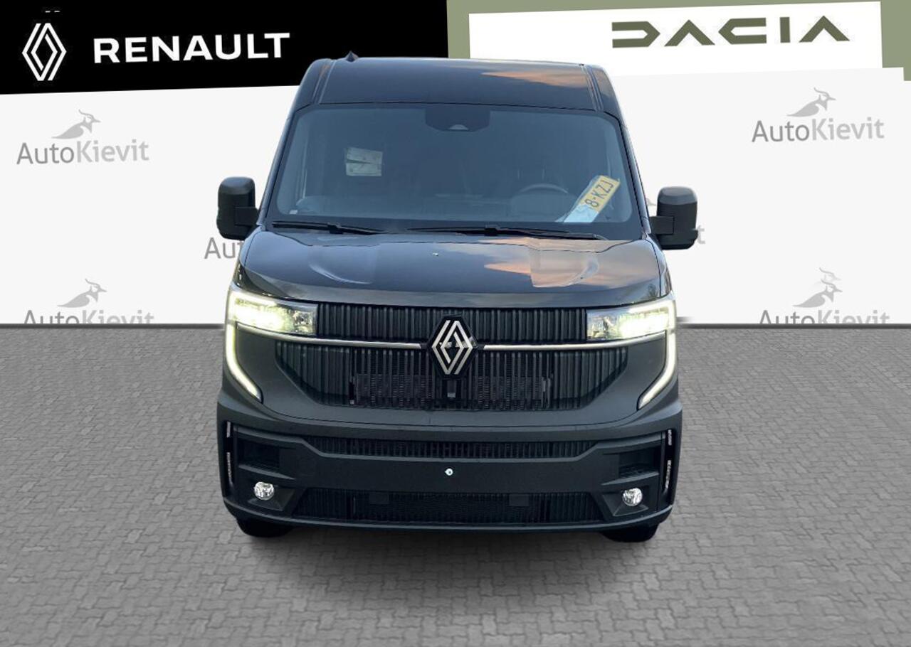 Renault MASTER T35 2.0 dCi 130 L2H2 Advance - openR link navigatiesysteem - vierseizoenbanden - trekhaak - houten laadvloer en zijwandbekleding - achteruitrijcamera - rear step - Reservewiel