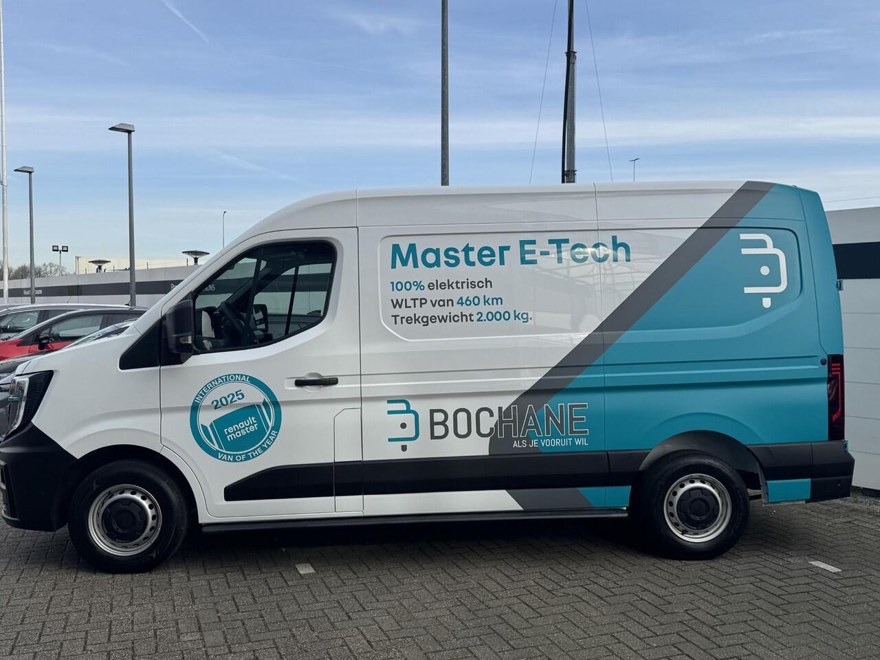 Renault MASTER E-Tech T35 L2H2 Extra long range 87 kWh | Trekhaak | Van of the year 2025!