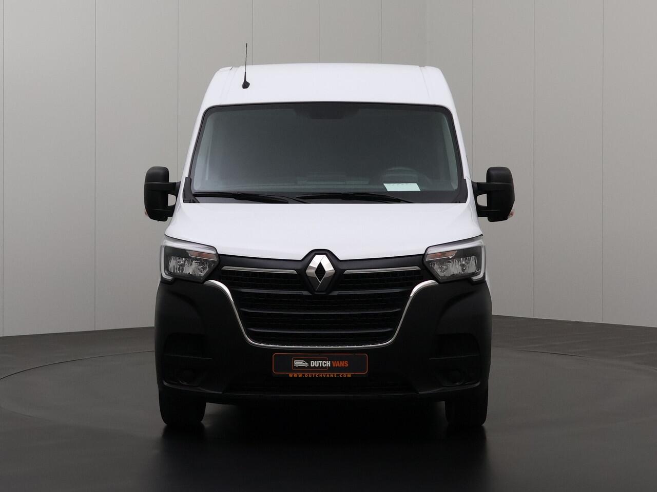 Renault MASTER 2.3DCI 135PK L3H2 Maxi | Airco | Cruise | 3-Persoons | Betimmering