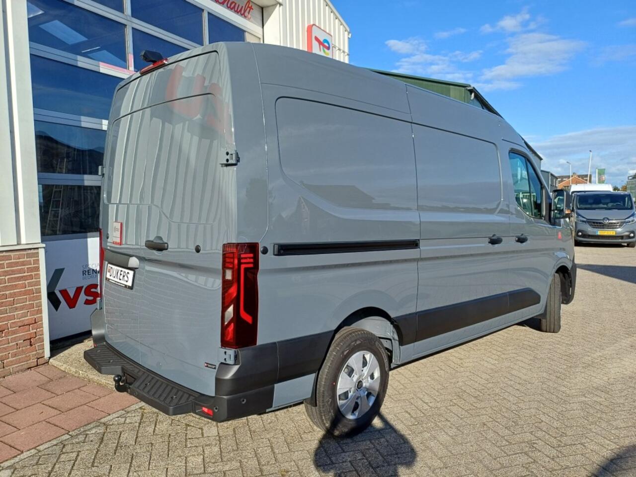 Renault MASTER RED VAN 170 Pk Grey Urbain VOL BPM Vrij Camera PDC V+A Trekhaak