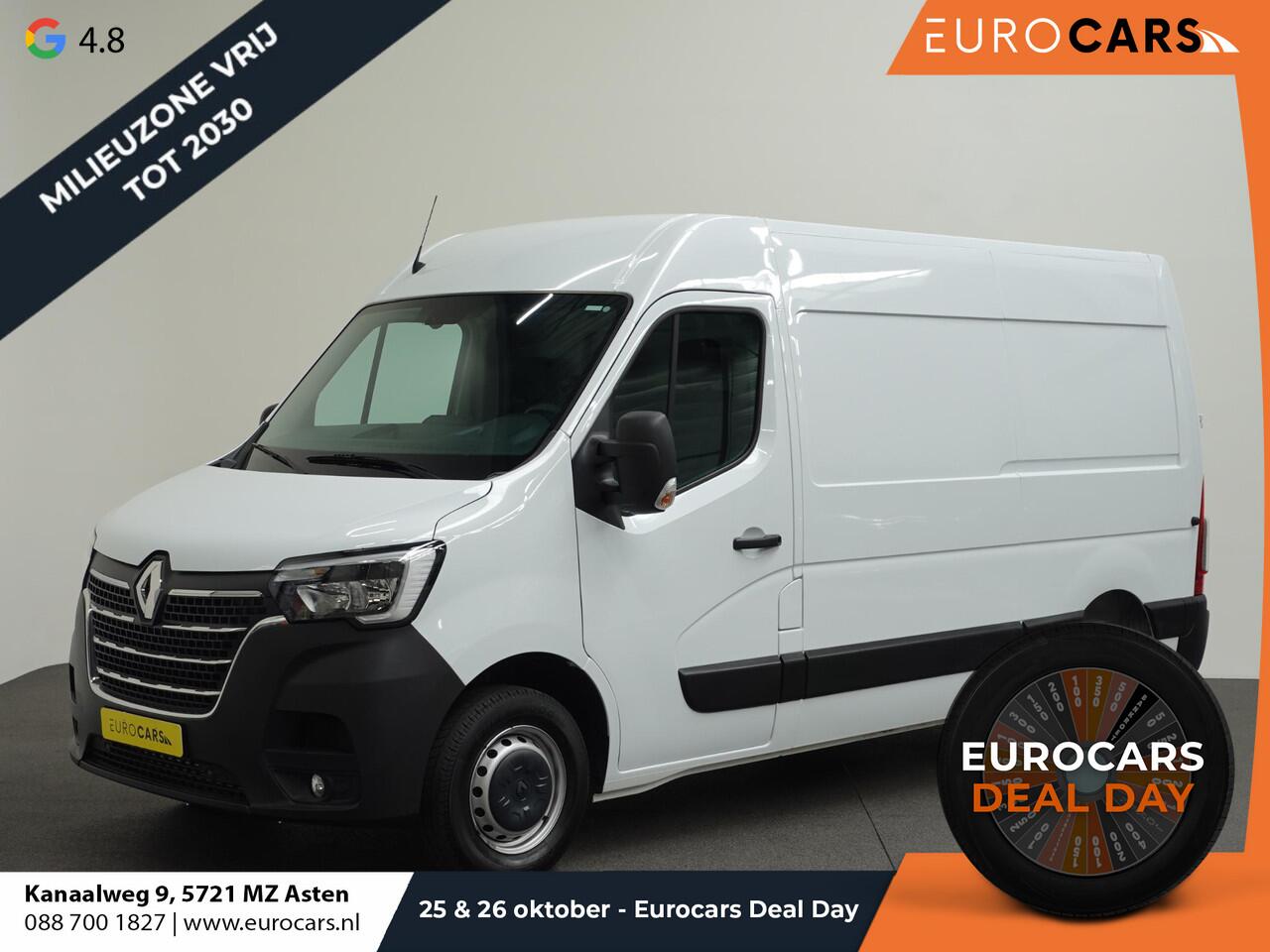 Renault MASTER T35 2.3 dCi 135PK L2H2 Airco Cruise Control Camera Nav PDC V+A Trekhaak 270° Deuren
