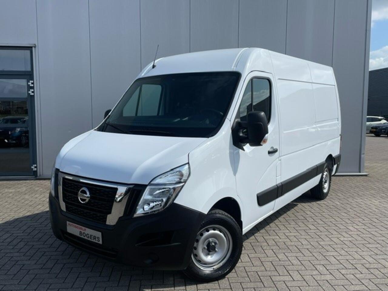 Renault MASTER 2.3 dCi 135 L2H2 Comfort ( Nissan Interstar) Airco, Cruise Control, Parkeersensoren, Radio, Blue Tooth, Laadruimte betimmering en vloer