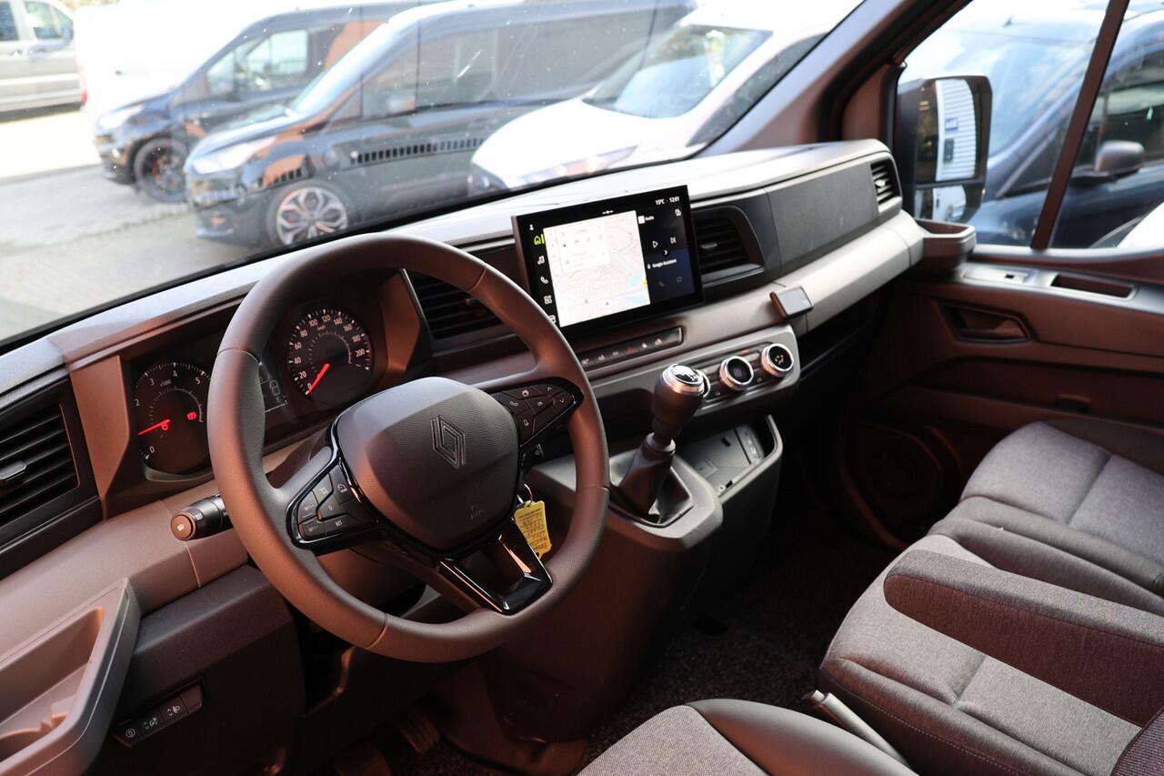 Renault MASTER T35 2.0 dCi 170 L2H2 DC | Dubbel Cabine | 6-Zitter | Navigatie | Camera | CarPlay | LED Koplampen | DAB | PDC V+A | Cruise control