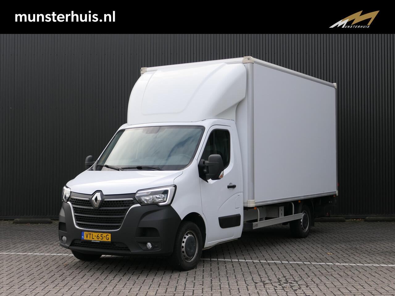 Renault MASTER T35 2.3 dCi 165 L3 Energy EURO VI Dhollandia Klep, Cruise, Airco, Betimmering, All Seasons