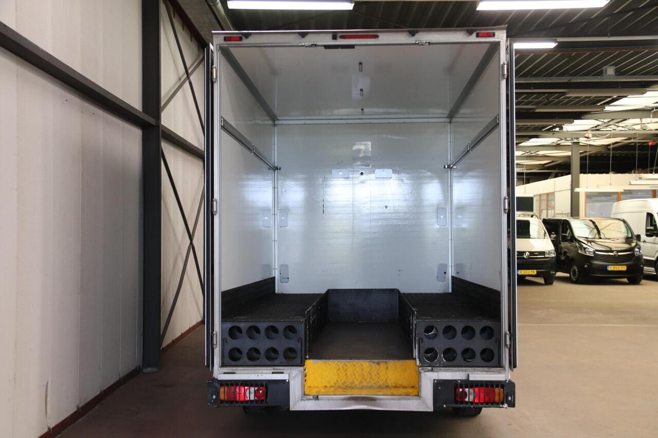 Renault MASTER 170PK AUTOMAAT PAARDENWAGEN LOWLINER VERKOOPWAGEN