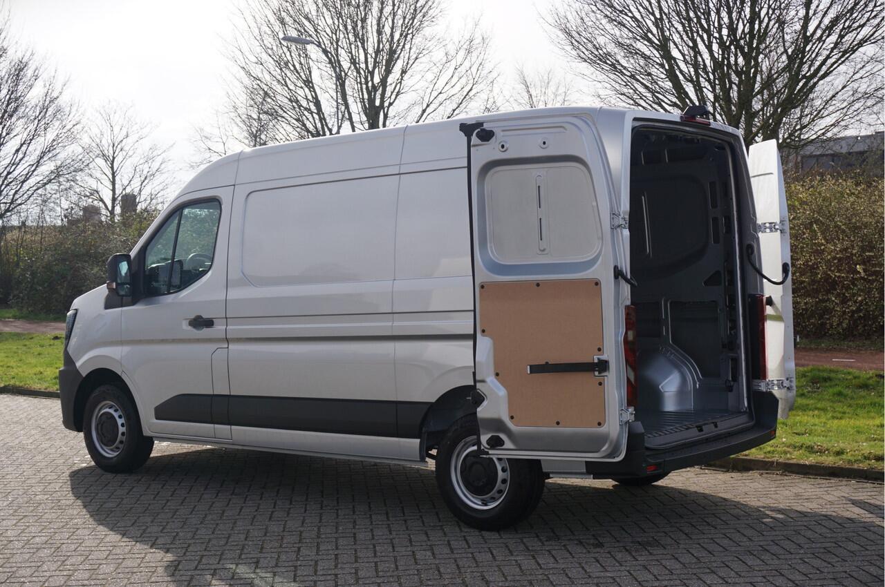 Renault MASTER T35 170PK L2H2 BPM VRIJ!! 10" R-Link Navi, Camera, LED, 270° Deur!! NR. 968