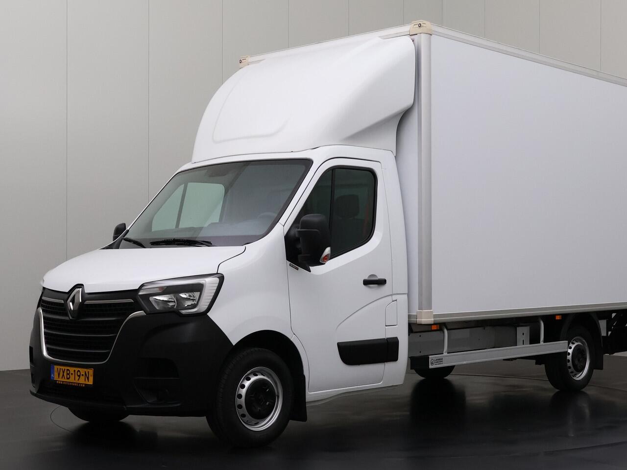 Renault MASTER 2.3DCi 150PK Bakwagen+Laadklep | Dakspoiler | Zijdeur | Airco | 3-Persoons
