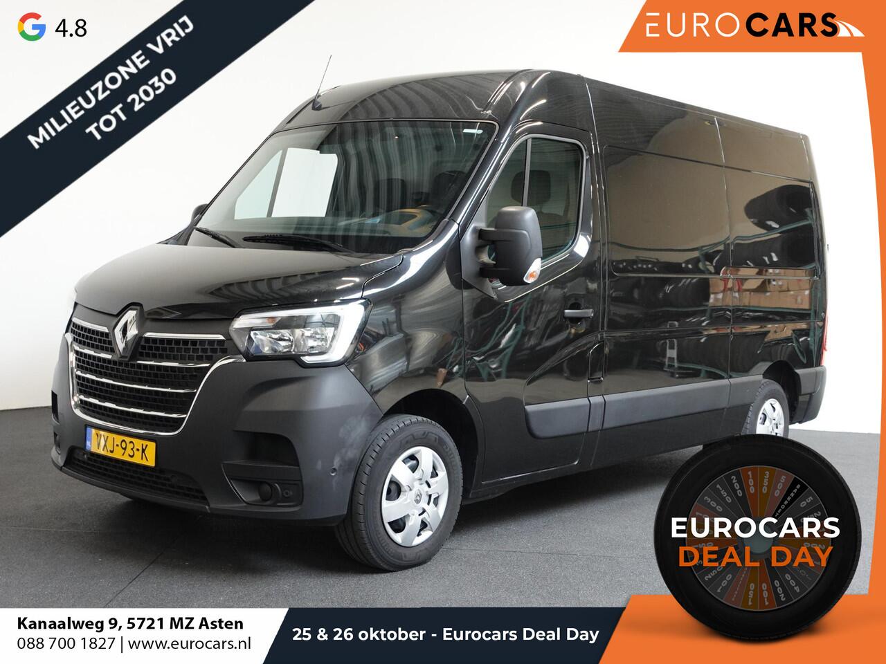 Renault MASTER T33 2.3 dCi 135PK L2H2 Work Edition Airco Cruise Camera Navigatie Parkeersensoren Trekhaak
