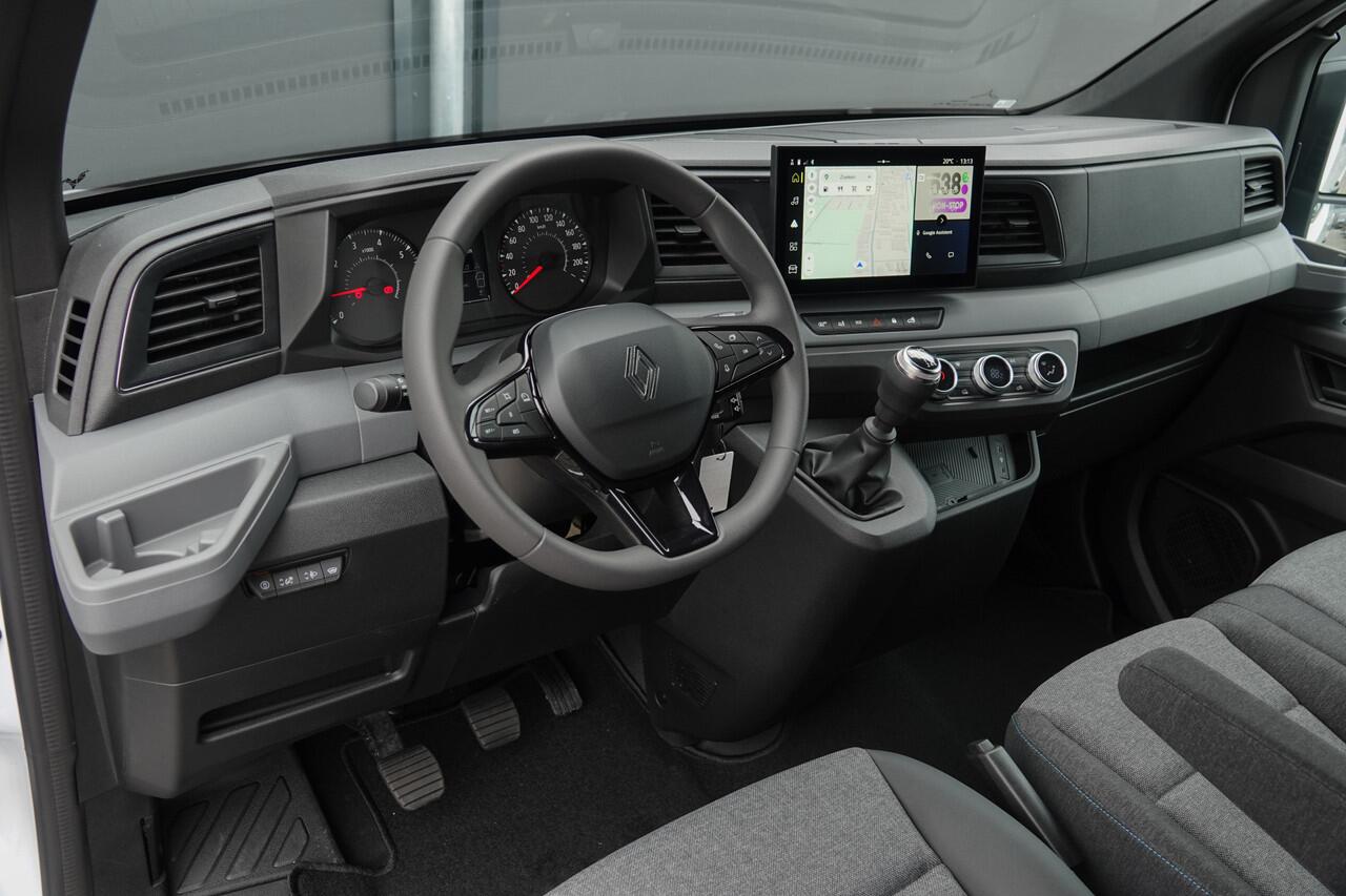 Renault MASTER T35 | L2H2 | 2.0Dci 150Pk | Stoel-Bank | Parkeersensoren | Laadruimte betimmering | LED