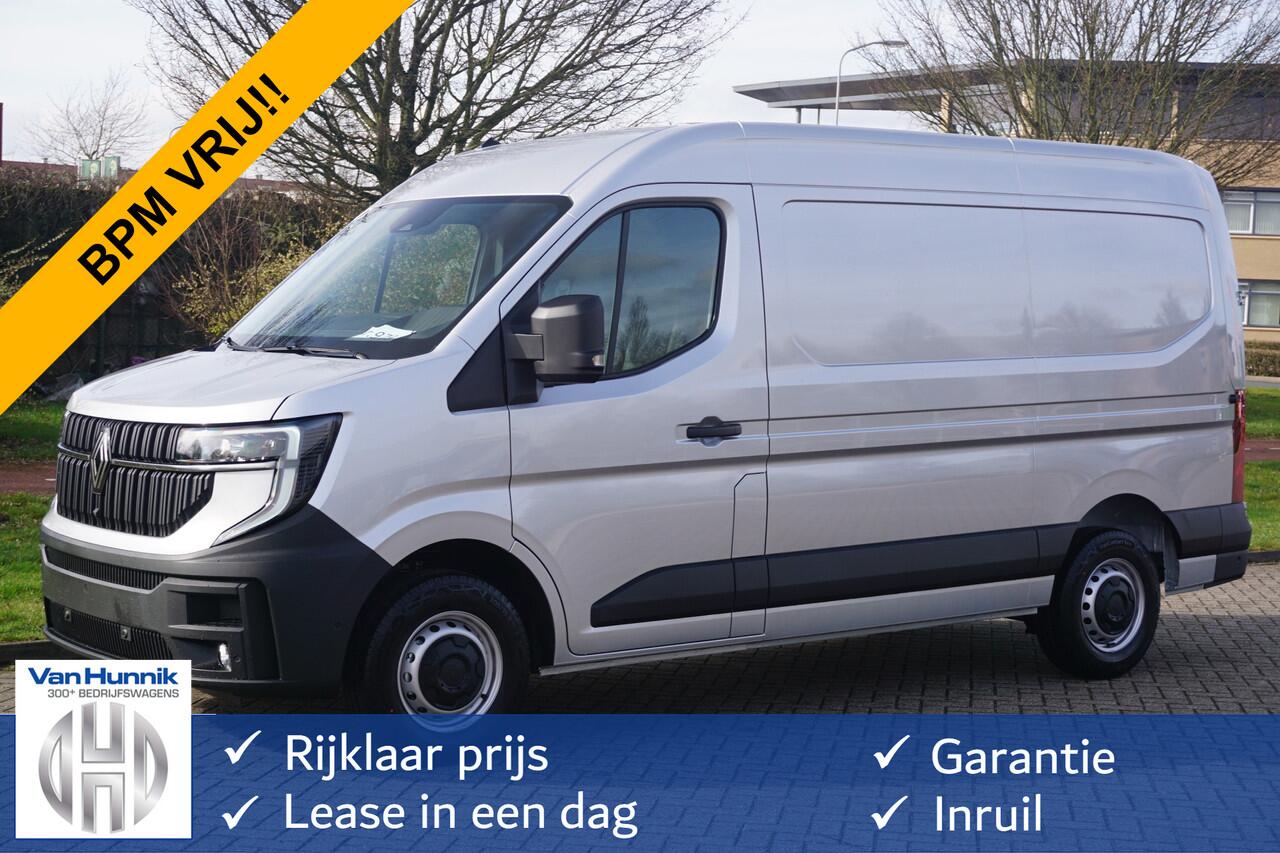Renault MASTER T35 170PK L2H2 BPM VRIJ!! 10" R-Link Navi, Camera, LED, 270° Deur!! NR. 968