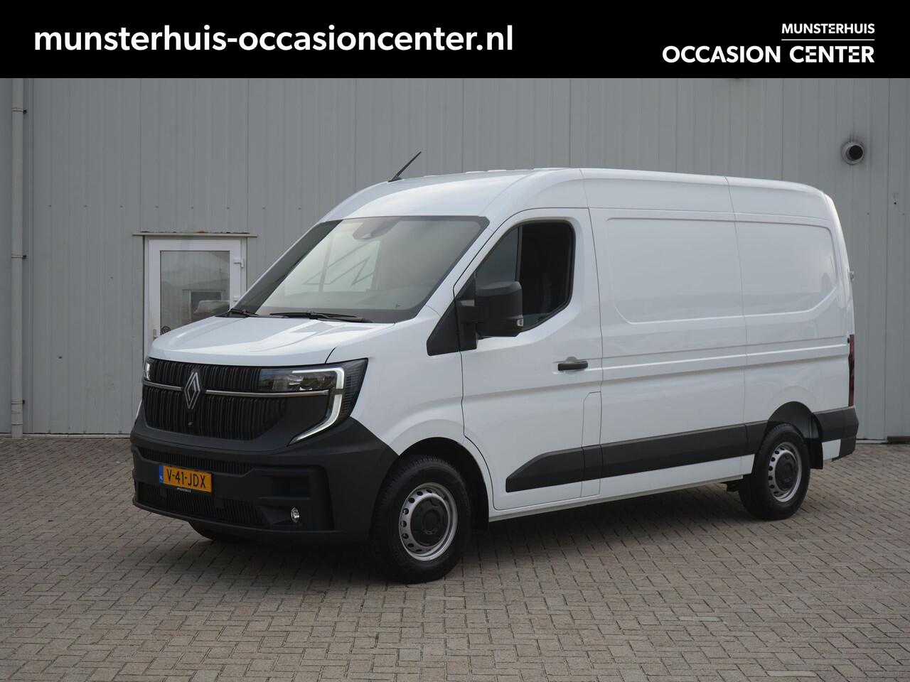 Renault MASTER T35 2.0 dCi 130 L2H2 Advance - VOORRAADVOORDEEL - All Seasonbanden - Achteruitrijcamera - Stoelverwarming - Cruise Control - Trekhaak