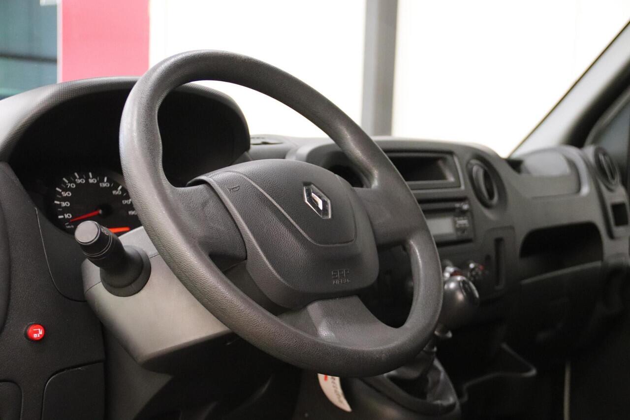 Renault MASTER 2.3 dCi BAKWAGEN met 1022KG laadvermogen en laadklep Meubelbak