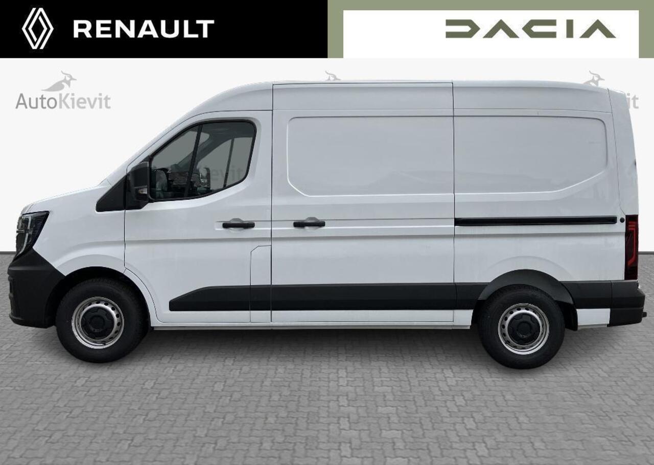 Renault MASTER T35 2.0 dCi 130 L2H2 Advance - zijschuifdeur links - openR link navigatiesysteem - vierseizoenbanden - trekhaak - houten laadandbekleding - achteruitrijcamera - rear step - Reservewie vloer en zijw