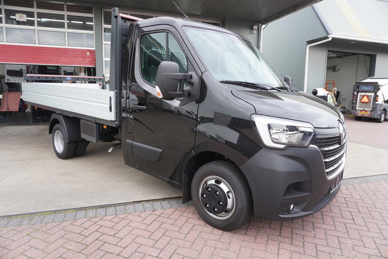 Renault MASTER T35 2.3 dCi 165PK Pick-up Dubbel lucht Energy Nr. V207 | Airco/Cruise | Navi | Trekhaak 3500KG