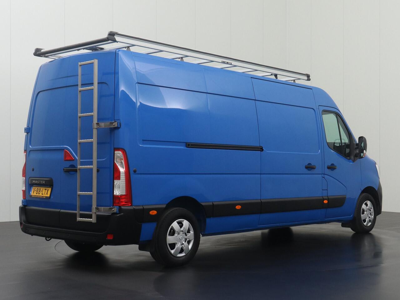 Renault MASTER 2.3DCI 136PK L3H2 | Kastinrichting | Imperiaal | Navigatie | Camera | Airco | Cruise | 3-Persoons