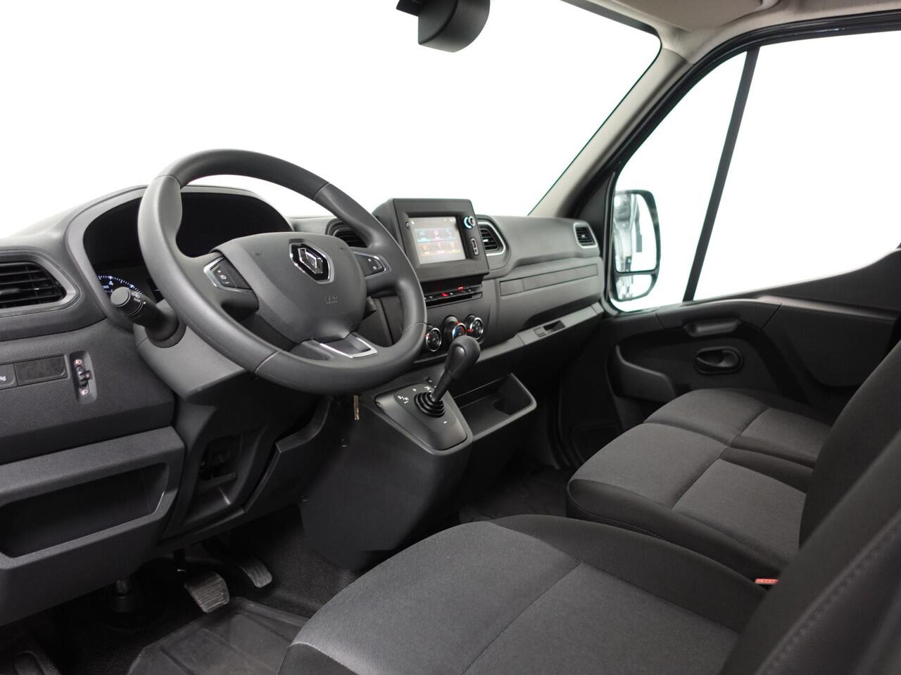 Renault MASTER T35 150PK L2H2 Energy Work Edition Automaat Airco Cruise Camera Navi Parkeersensoren Trekhaak