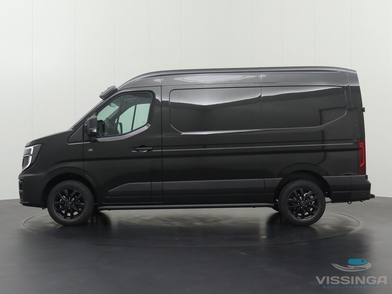 Renault MASTER L2H2 170 pk Extra luxe B-Edition (zwart)