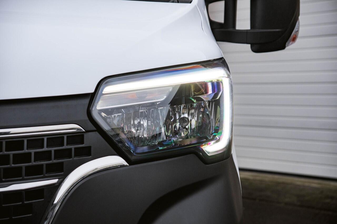 Renault MASTER 2.3 dCi 165 PK Bakwagen met Laadklep en zijdeur Airco | Cruise Control | LxBxH 420x210x232 cm | Nieuw |