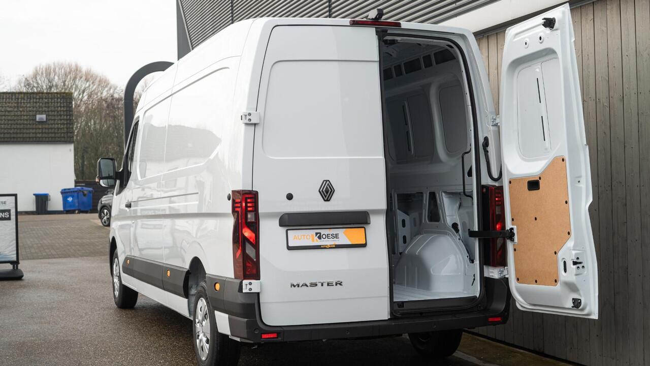 Renault MASTER T35 2.0 dCi 150 L3H2 Advance | Nieuw Model | Camera | Parkeersensoren | Apple Carplay