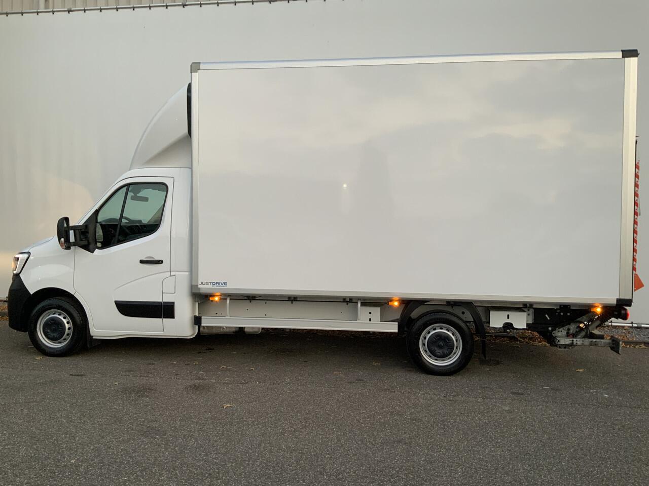 Renault MASTER T35 2.3 dCi 145 L3 Meubelbak&Klep Zijdeur Airco Cruise 3 Zits Dhollandia Lift 1000kg Navi Bakmaat L.445/B.210/H.235 Euro 6
