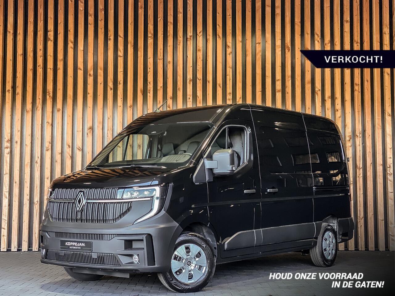 Renault MASTER T35 2.0 dCi 170PK L2H2 Extra | BPM VRIJ! | 2X SCHUIFDEUR | BLIND SPOT | CAMERA | STOELVERWARMING | TREKHAAK |