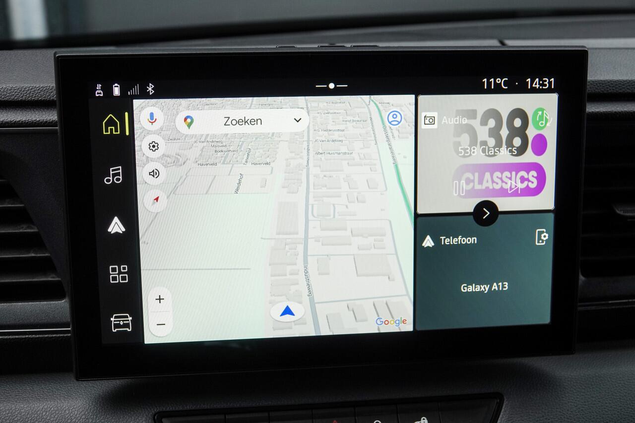 Renault MASTER T35 | L2H2 | 2.0Dci 150Pk | Stoel-Bank | 3.500Kg Trekgewicht | Achteruitrijcamera | LED | Urban Grey