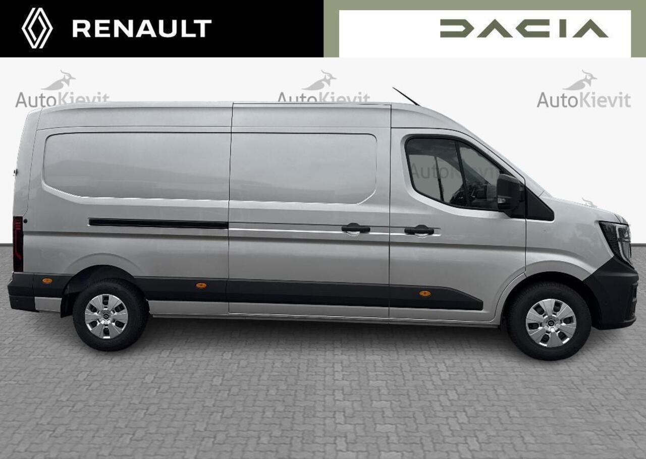 Renault MASTER T35 2.0 dCi 170 L3H2 Extra - Alarm / Zijschuifdeur links / Vierseizoenbanden / Houten laadvloer en zijwandbekleding / Rear step