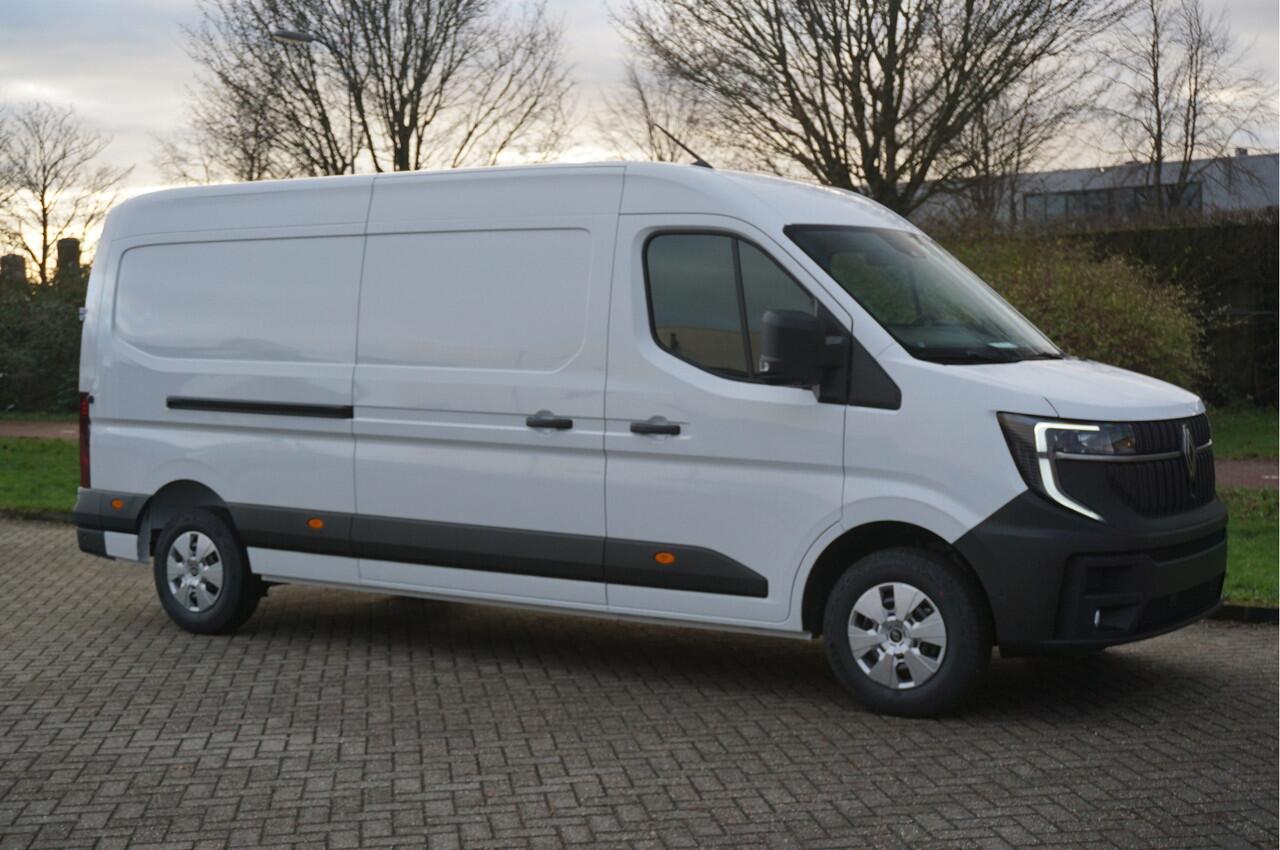 Renault MASTER T35 2.0 170PK Extra L3H2 BPM VRIJ!! 10" R-Link Navi, Camera, Cruise Clima!! NR. 232