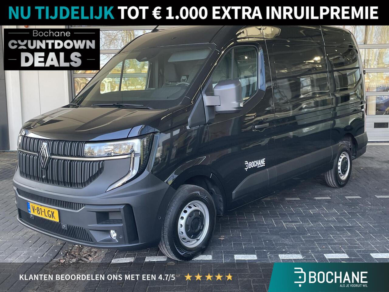 Renault MASTER E-Tech T35 L2H2 Advance long range 87 kWh