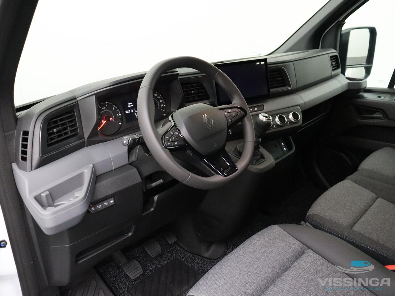 Renault MASTER L3H2 170 pk Extra Luxe Blanc Mineral (wit)