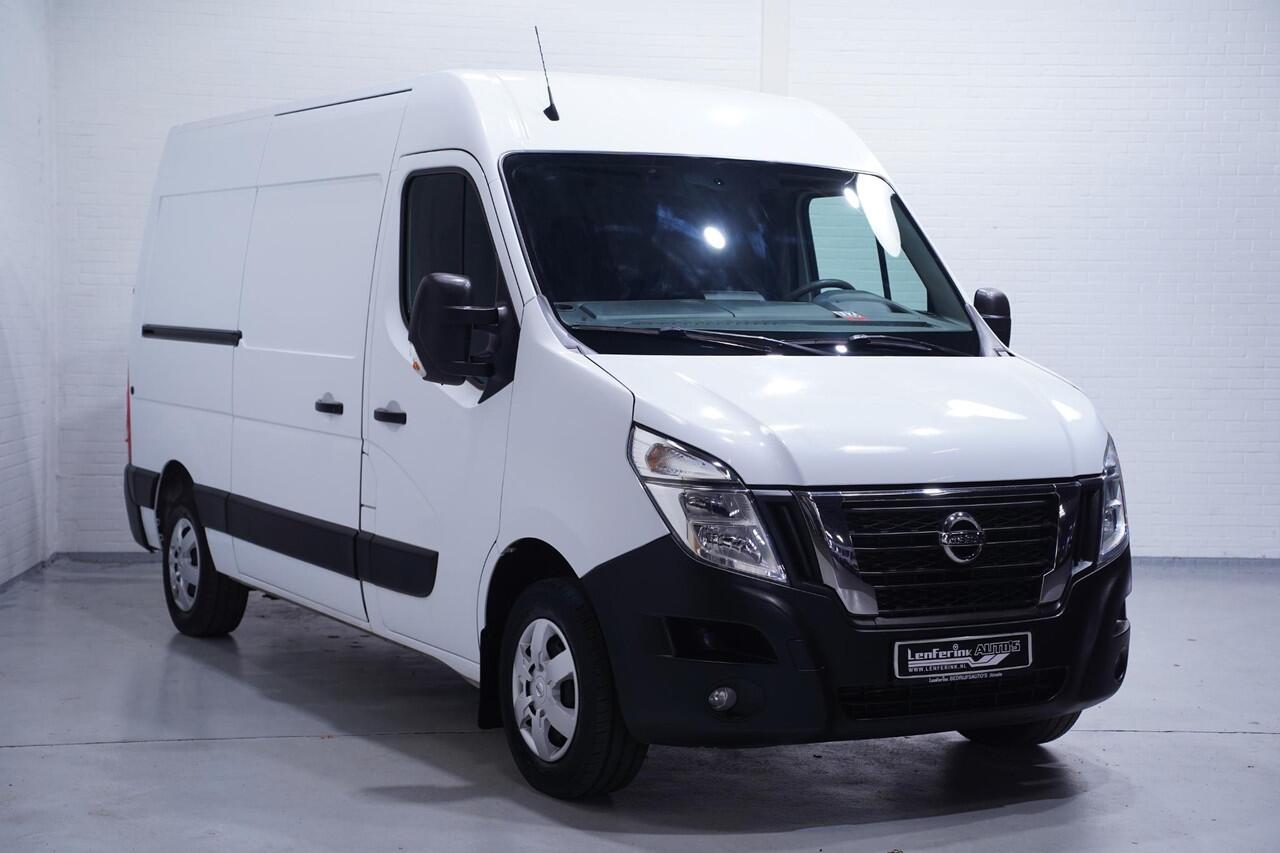 Renault MASTER Nissan NV400 2.3 dCi 150 pk Optima L2H2 Navi, Camera, Trekhaak, Airco ECC, Laadruimte Pakket, PDC achter, 3-Zits