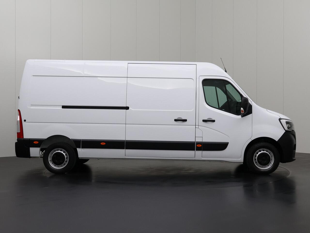Renault MASTER 2.3DCi 135PK L3H2 Maxi | Airco | Cruise | 3-Persoons | Betimmering